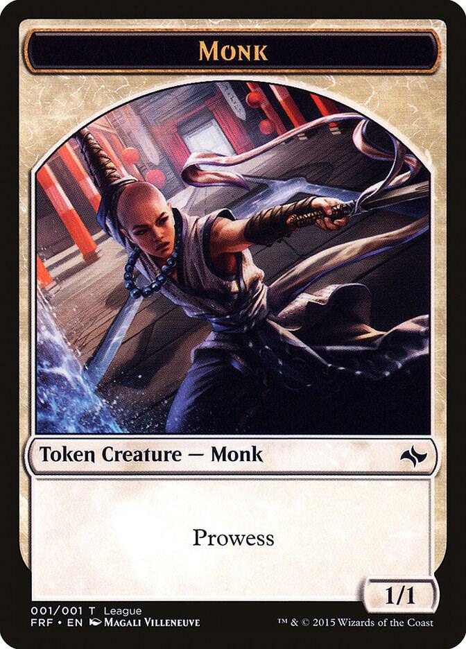 Monk Token 16 (League Promos)  | Good Games Adelaide SA
