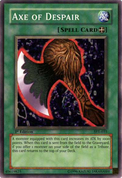Axe of Despair [SYE-035] Common | Good Games Adelaide SA