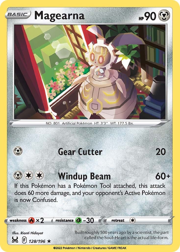 Magearna (128/196) [Sword & Shield: Lost Origin] | Good Games Adelaide SA