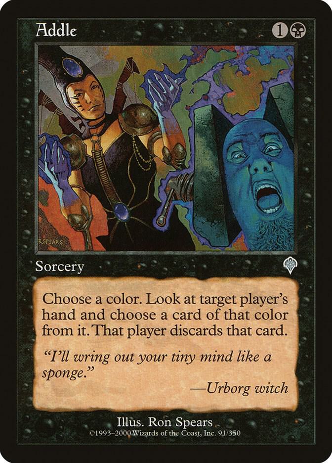 Addle 91 (Invasion)  - Foil | Good Games Adelaide SA
