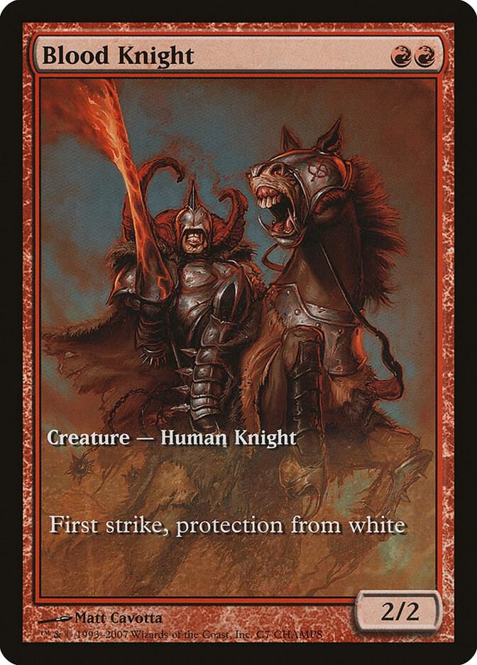 Blood Knight 7 (Champs Promos)  | Good Games Adelaide SA