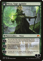 Nissa, Vastwood Seer // Nissa, Sage Animist [Secret Lair: From Cute to Brute] | Good Games Adelaide SA