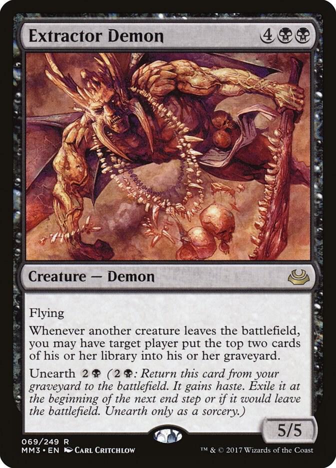 Extractor Demon 69 (Modern Masters 2017)  | Good Games Adelaide SA