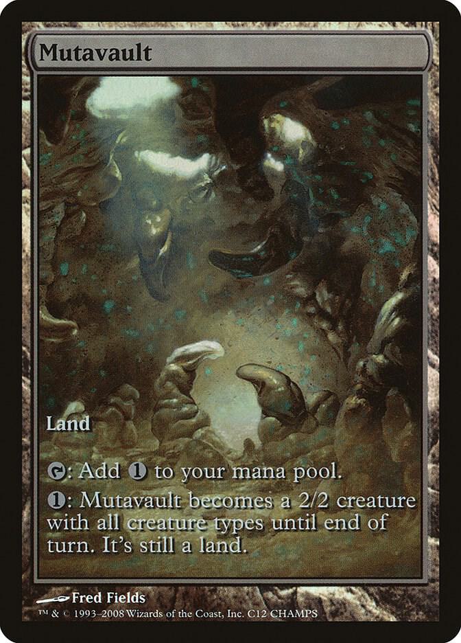 Mutavault 12 (Champs Promos)  - Foil | Good Games Adelaide SA