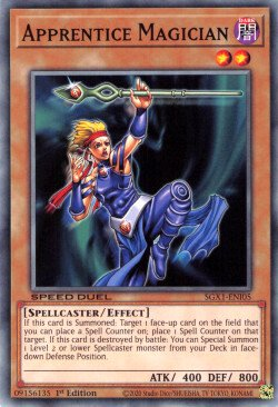 Apprentice Magician [SGX1-ENI05] Common | Good Games Adelaide SA