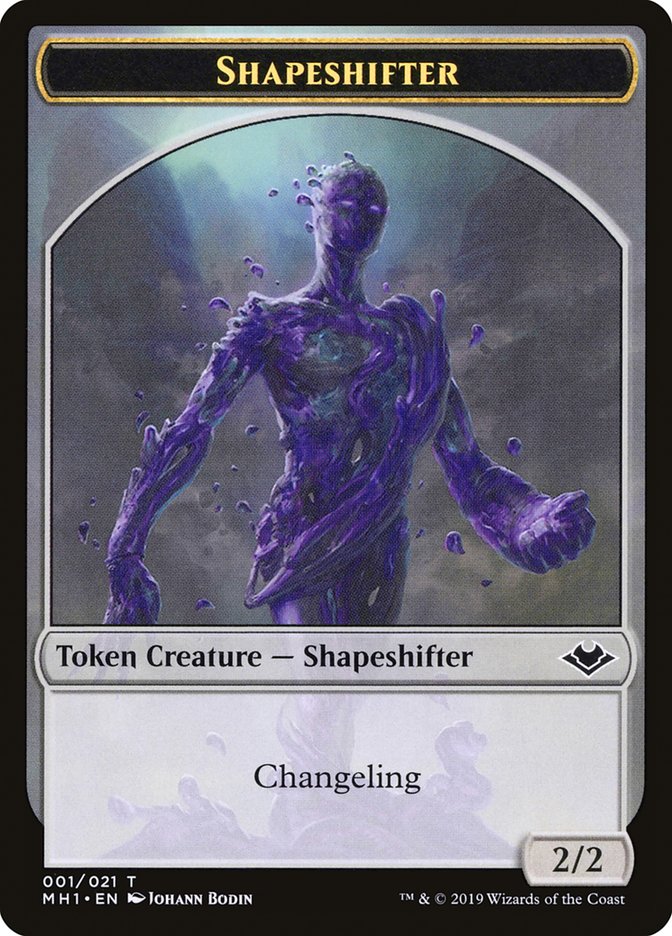 Shapeshifter Token (001) [Modern Horizons Tokens] | Good Games Adelaide SA