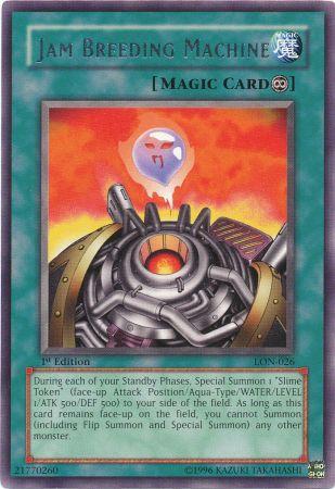 Jam Breeding Machine [LON-026] Rare | Good Games Adelaide SA