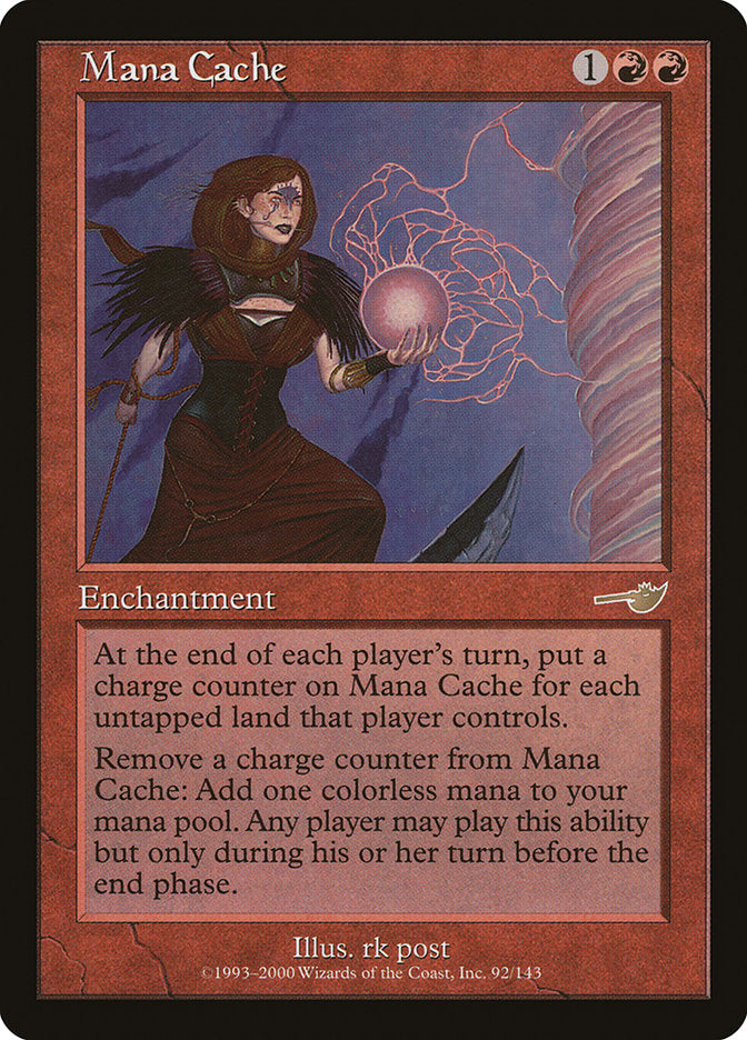 Mana Cache 92 (Nemesis)  - Foil | Good Games Adelaide SA