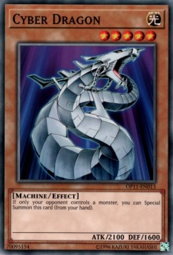 Cyber Dragon [OP11-EN013] Common | Good Games Adelaide SA
