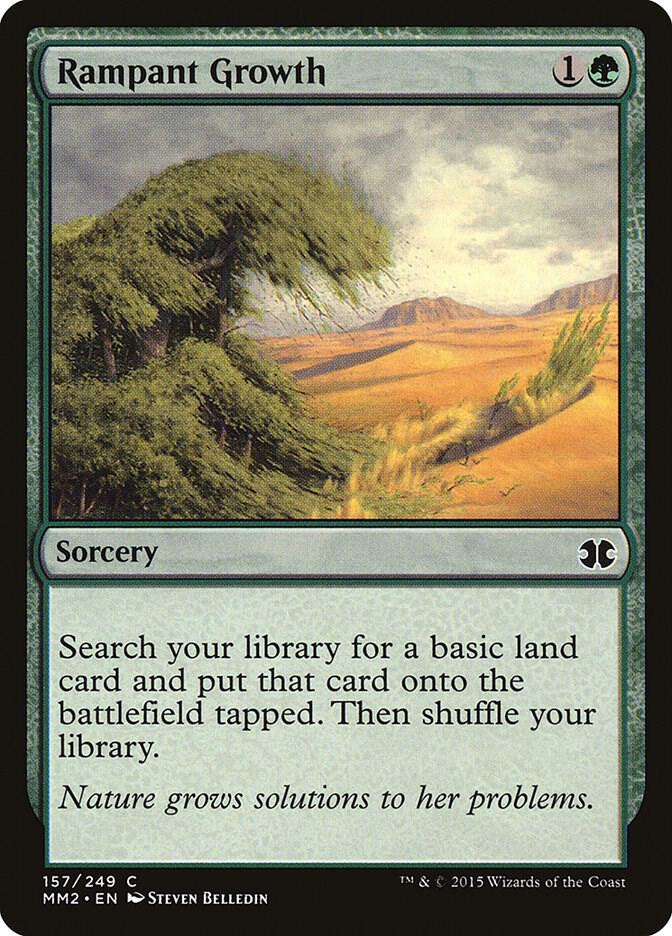 Rampant Growth 157/249 (Modern Masters 2015)  | Good Games Adelaide SA