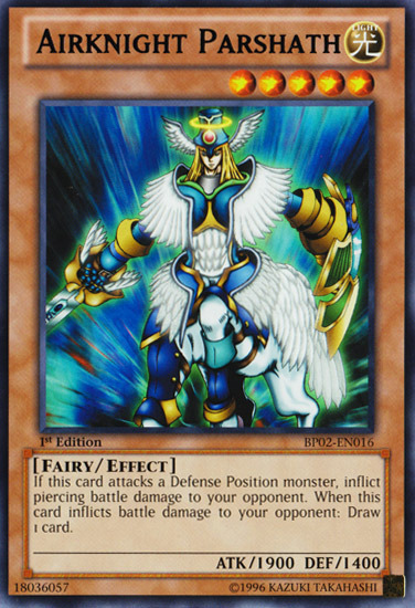 Airknight Parshath [BP02-EN016] Mosaic Rare | Good Games Adelaide SA