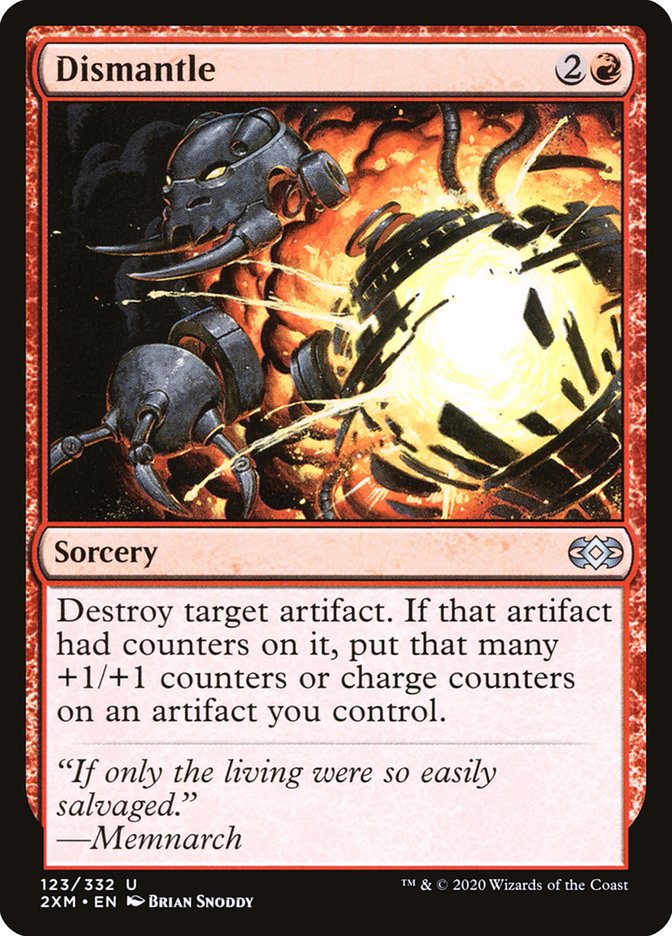 Dismantle 123 (Double Masters)  - Foil | Good Games Adelaide SA