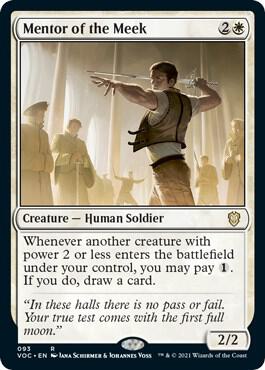 Mentor of the Meek 93 (Commander: Innistrad: Crimson Vow)  | Good Games Adelaide SA