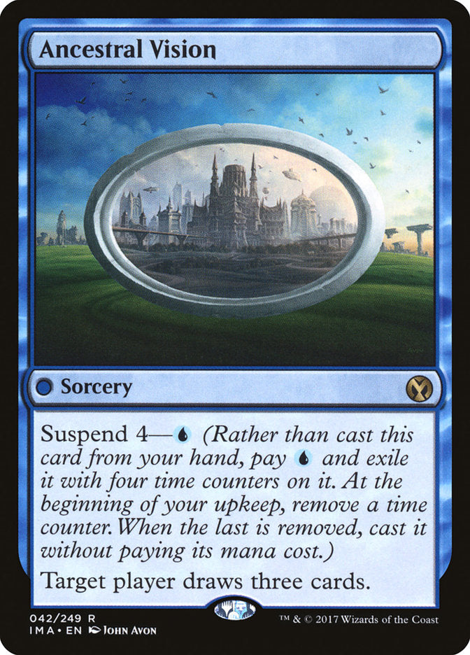 Ancestral Vision [Iconic Masters] | Good Games Adelaide SA