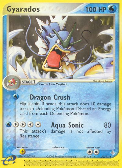 Gyarados (32/97) [EX: Dragon] | Good Games Adelaide SA
