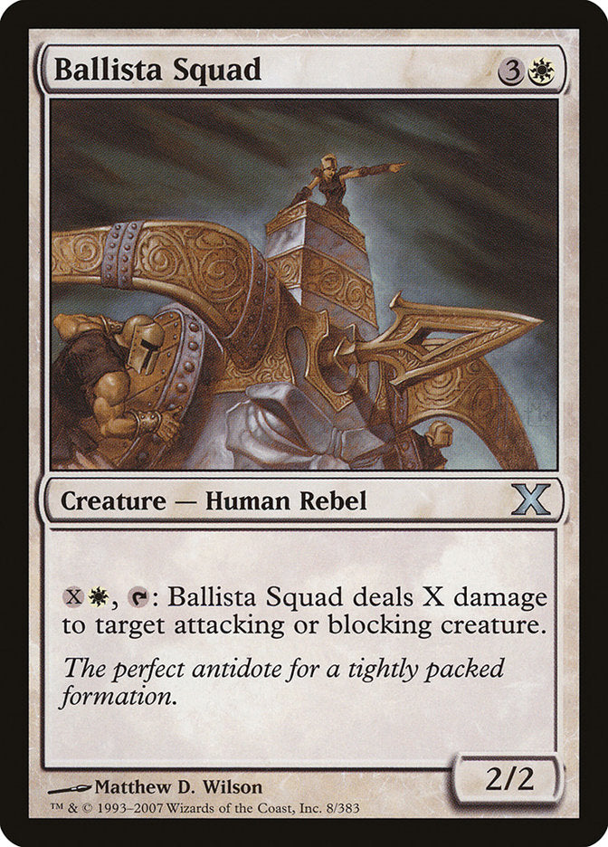 Ballista Squad 8 (10th Edition)  - Foil | Good Games Adelaide SA