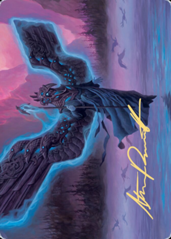 Mistwalker Art Card [Kaldheim: Art Series] | Good Games Adelaide SA