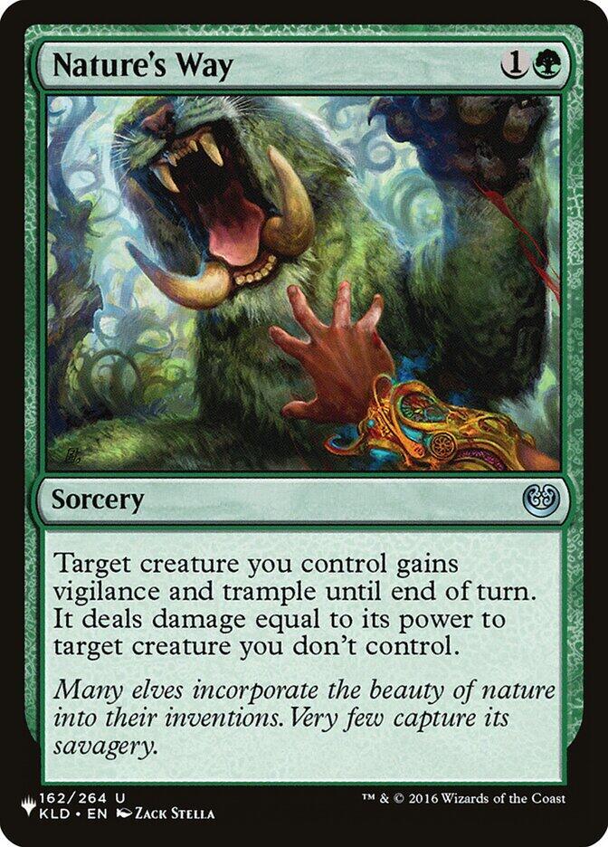 Natures Way 162/264 (The List Reprints)  | Good Games Adelaide SA