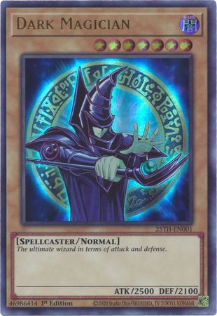 Dark Magician [25TH-EN001] Ultra Rare | Good Games Adelaide SA
