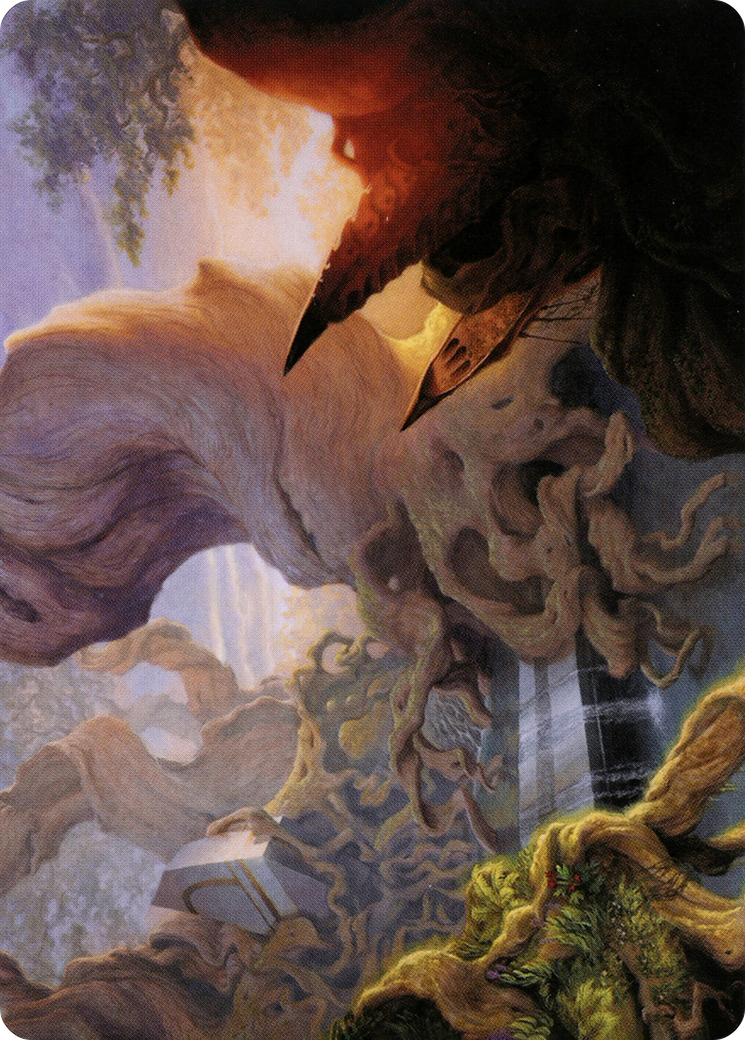 Yavimaya, Cradle of Growth Art Card [Modern Horizons 2 Art Series] | Good Games Adelaide SA