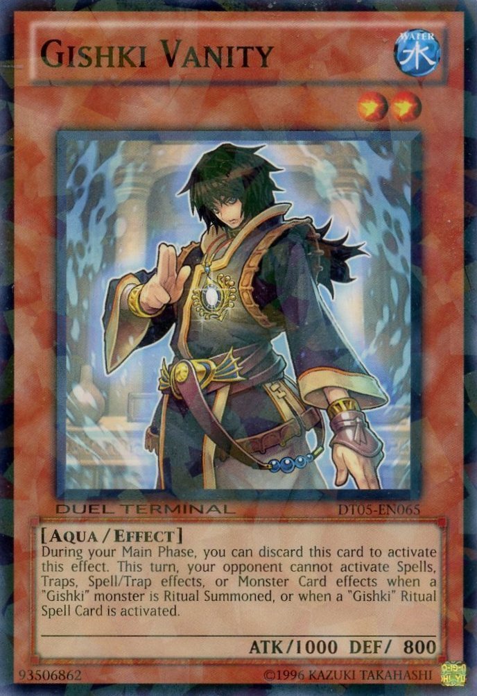 Gishki Vanity [DT05-EN065] Common | Good Games Adelaide SA