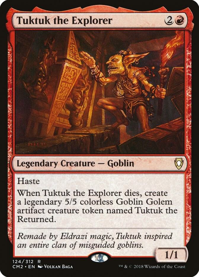 Tuktuk the Explorer 124 (Commander Anthology Volume II)  | Good Games Adelaide SA