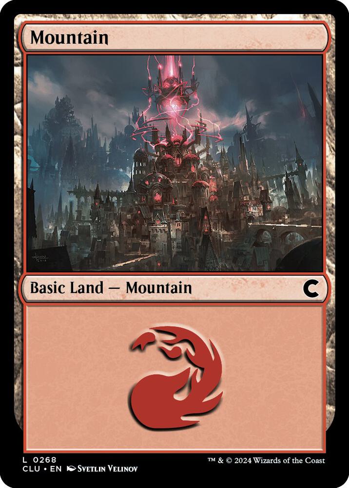 Mountain 268 (Ravnica: Clue Edition)  | Good Games Adelaide SA