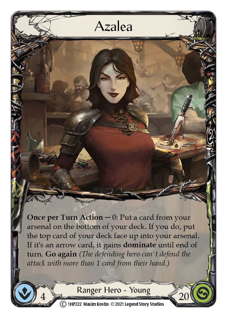 Azalea [1HP222] | Good Games Adelaide SA