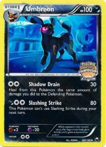 Umbreon 60 108 Regional Championships 060/108 (League & Championship Cards)  - Holofoil | Good Games Adelaide SA