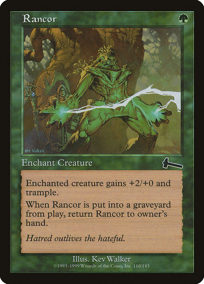 Rancor [Urza's Legacy] | Good Games Adelaide SA