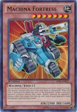 Machina Fortress [BP01-EN022] Rare | Good Games Adelaide SA