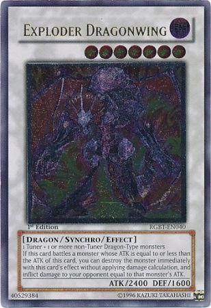 Exploder Dragonwing [RGBT-EN040] Ultimate Rare | Good Games Adelaide SA