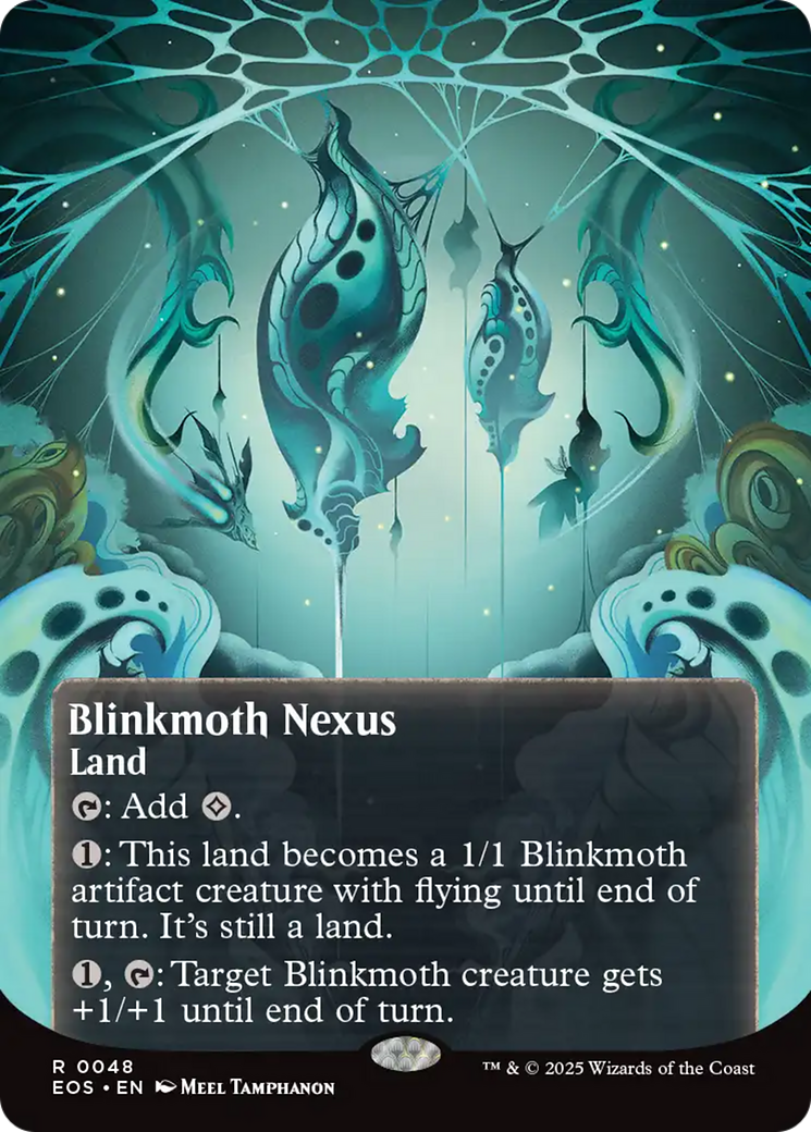 Blinkmoth Nexus (0048) (Borderless) [Edge of Eternities: Stellar Sights] | Good Games Adelaide SA
