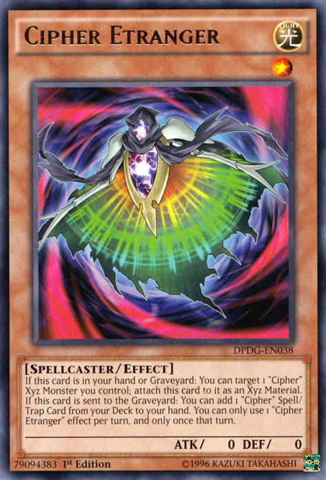 Cipher Etranger [DPDG-EN038] Rare | Good Games Adelaide SA
