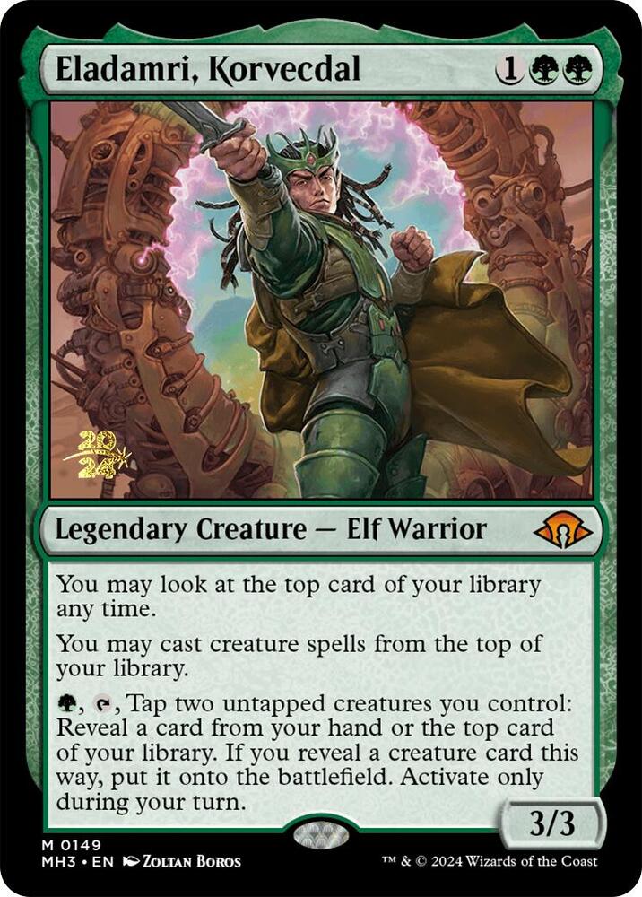 Eladamri Korvecdal 149 (Prerelease Cards)  - Foil | Good Games Adelaide SA