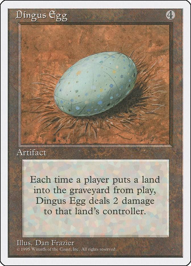 Dingus Egg  (Fourth Edition)  | Good Games Adelaide SA