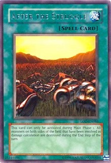 After the Struggle [LOD-EN086] Rare | Good Games Adelaide SA