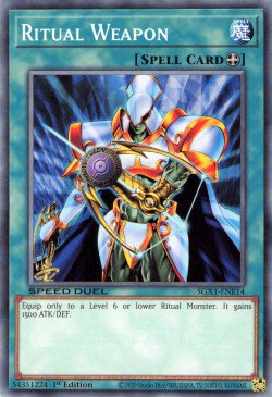 Ritual Weapon [SGX1-ENE14] Common | Good Games Adelaide SA