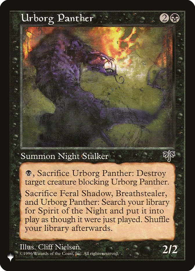 Urborg Panther [The List] | Good Games Adelaide SA