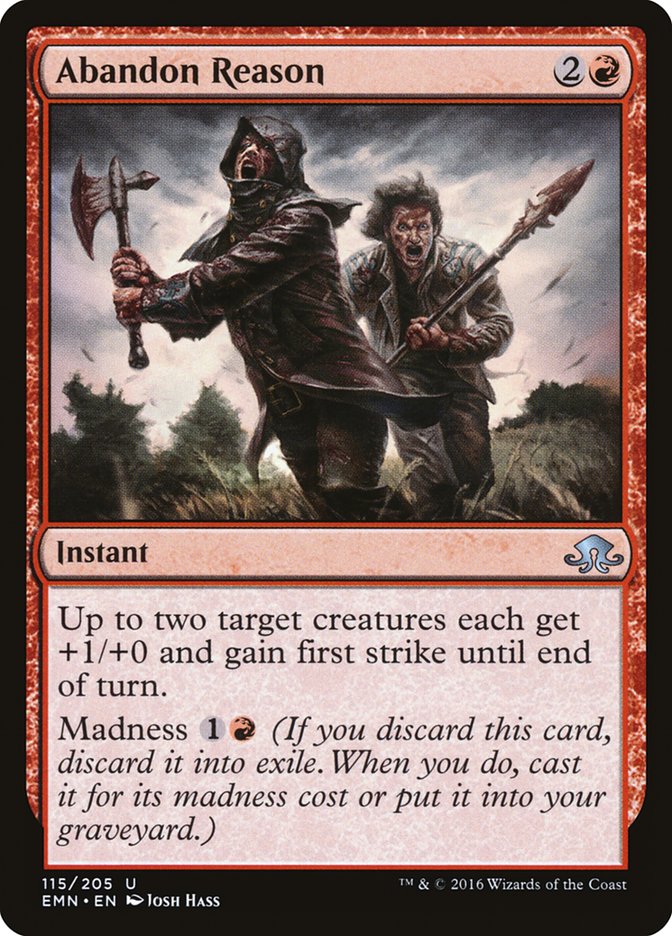 Abandon Reason 115 (Eldritch Moon)  - Foil | Good Games Adelaide SA