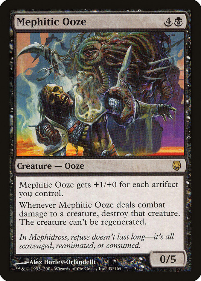Mephitic Ooze 47 (Darksteel)  - Foil | Good Games Adelaide SA