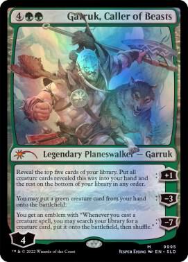 Garruk, Caller of Beasts 9995 (Secret Lair Drop Series)  | Good Games Adelaide SA