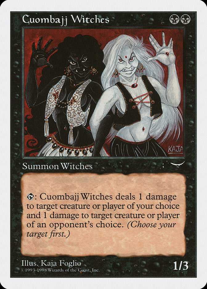 Cuombajj Witches [Anthologies] | Good Games Adelaide SA