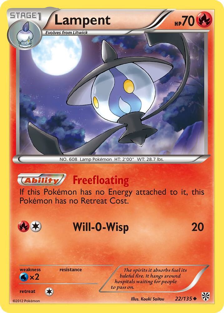 Lampent 22/135 (Plasma Storm)  | Good Games Adelaide SA