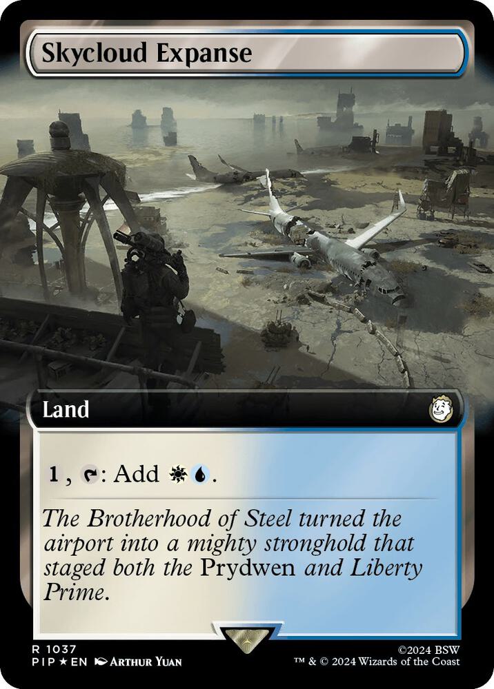 Skycloud Expanse 1037 (Universes Beyond: Fallout)  - Foil | Good Games Adelaide SA