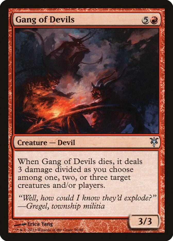Gang of Devils 56 (Duel Decks: Sorin vs. Tibalt)  | Good Games Adelaide SA
