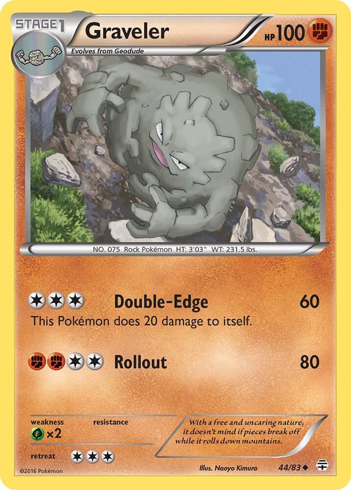 Graveler 44/83 (Generations)  | Good Games Adelaide SA
