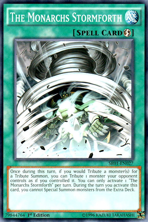 The Monarchs Stormforth [SR01-EN027] Common | Good Games Adelaide SA