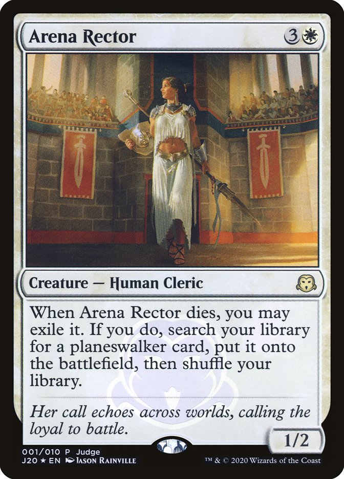Arena Rector [Judge Promos] | Good Games Adelaide SA