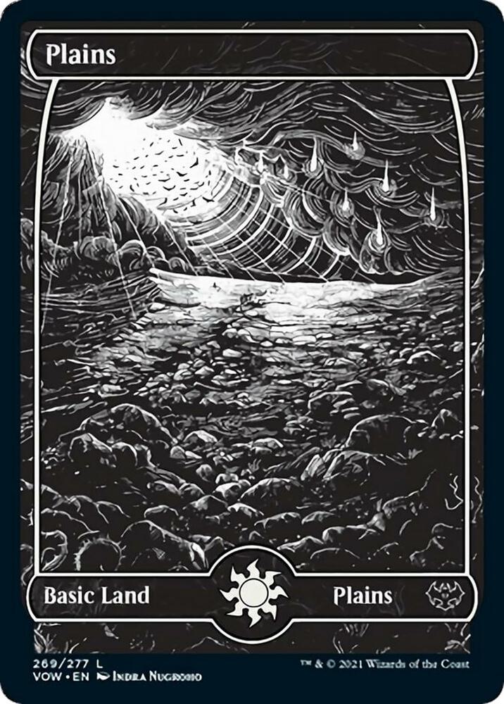 Plains 269 269 (Innistrad: Crimson Vow)  | Good Games Adelaide SA